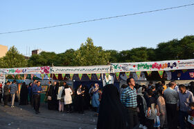غرفه کانون لرستان درجشن بزرگ عید غدیر