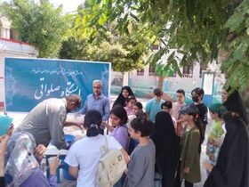ایستگاه صلواتی غدیر در کانون استان بوشهر برگزار شد