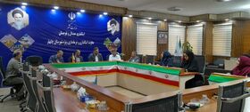 جلسه مدیرکل کانون سیستان و بلوچستان با مسئولان شهرستان‌های حوزه‌ی جنوب استان