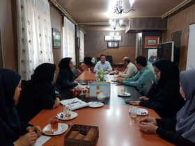 برگزاری جلسه کمیته استقبال از کارناوال کتاب کانون در استان کرمانشاه