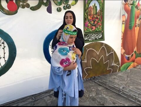 ایستگاه فرهنگی کانون در روز عید سعید غدیرخم، بوستان ائللرباغی ارومیه