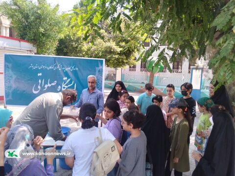 برگزاری ایستگاه صلواتی غدیر در استان بوشهر