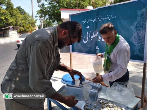 برگزاری ایستگاه صلواتی غدیر در استان بوشهر