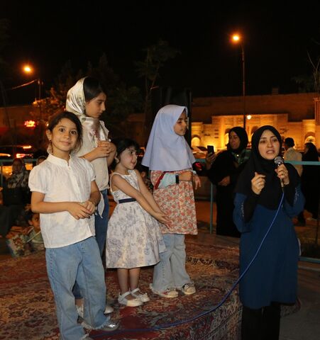 جشن غدیر در کانون فارس