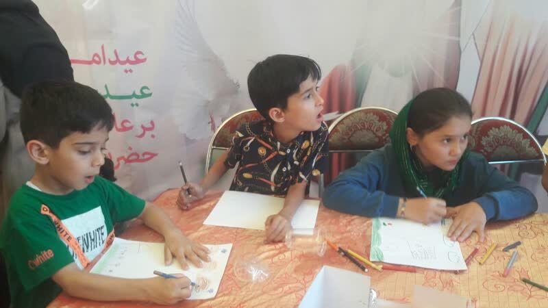 مشارکت کتابخانهی سیار کانون البرز در ویژه برنامههای عید غدیر