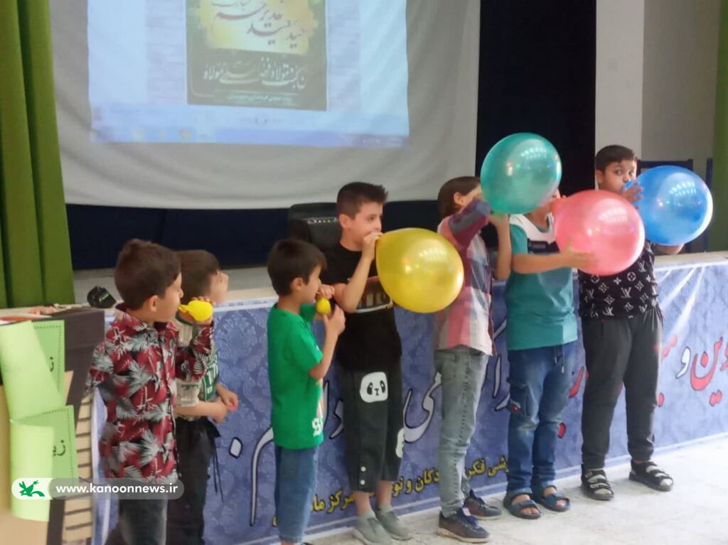 «زیباترین عید، زیباترین جشن» در مرکز ماهنشان کانون زنجان
