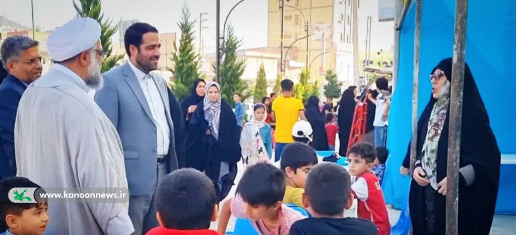 حضور کودکان و نوجوانان در شادپیماییها و جشنهای عید غدیر