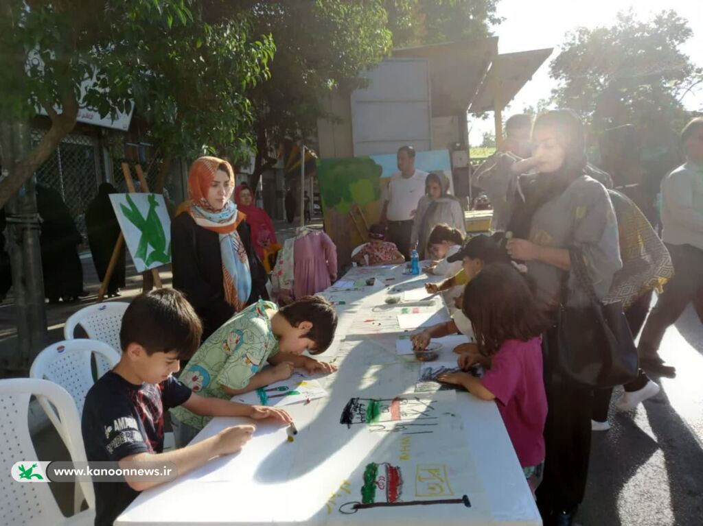 حضور کودکان و نوجوانان در شادپیمایی‌ها و جشن‌های عید غدیر 