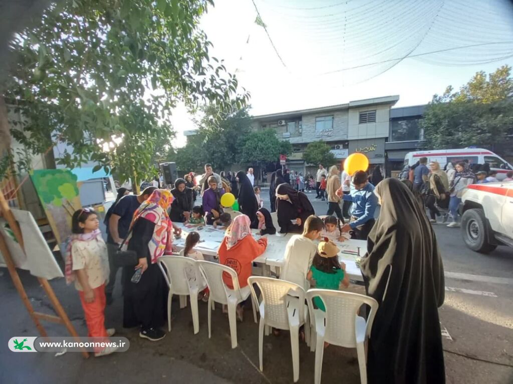 حضور کودکان و نوجوانان در شادپیماییها و جشنهای عید غدیر