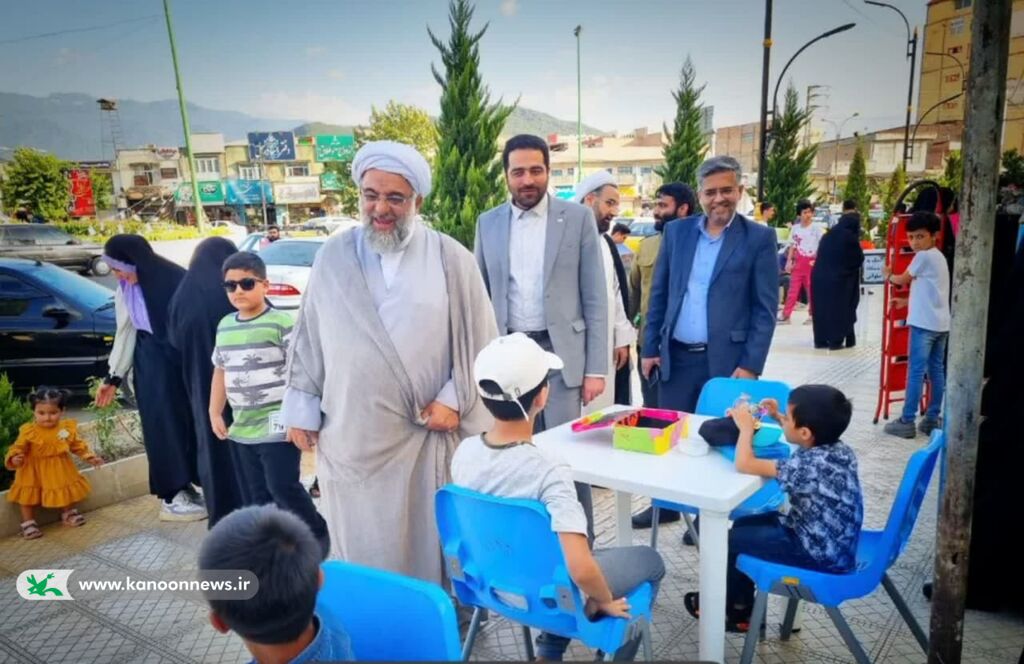 حضور کودکان و نوجوانان در شادپیماییها و جشنهای عید غدیر