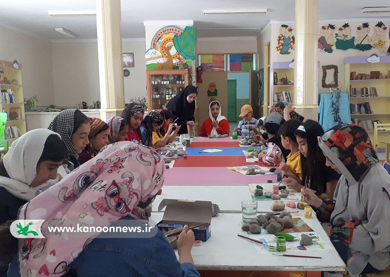 اعضا و مربیان مراکز کانون استان اردبیل دههی امامت و ولایت را جشن گرفتند