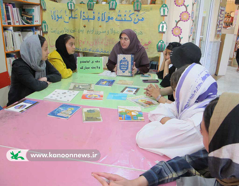 اعضا و مربیان مراکز کانون استان اردبیل دههی امامت و ولایت را جشن گرفتند