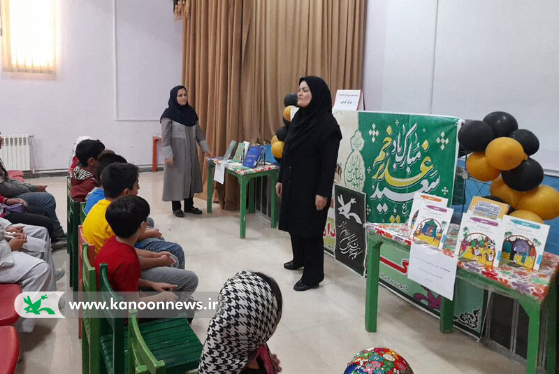 اعضا و مربیان مراکز کانون استان اردبیل دههی امامت و ولایت را جشن گرفتند