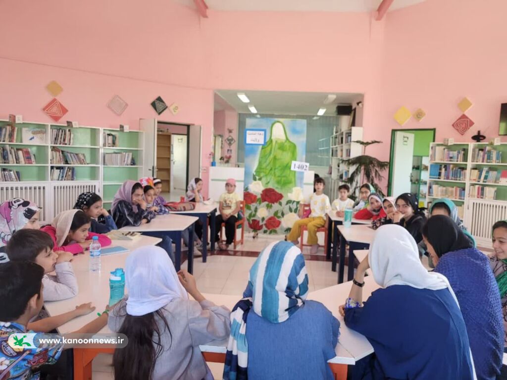 اجرای برنامههای دینی مذهبی در مرکز زرینآباد کانون زنجان