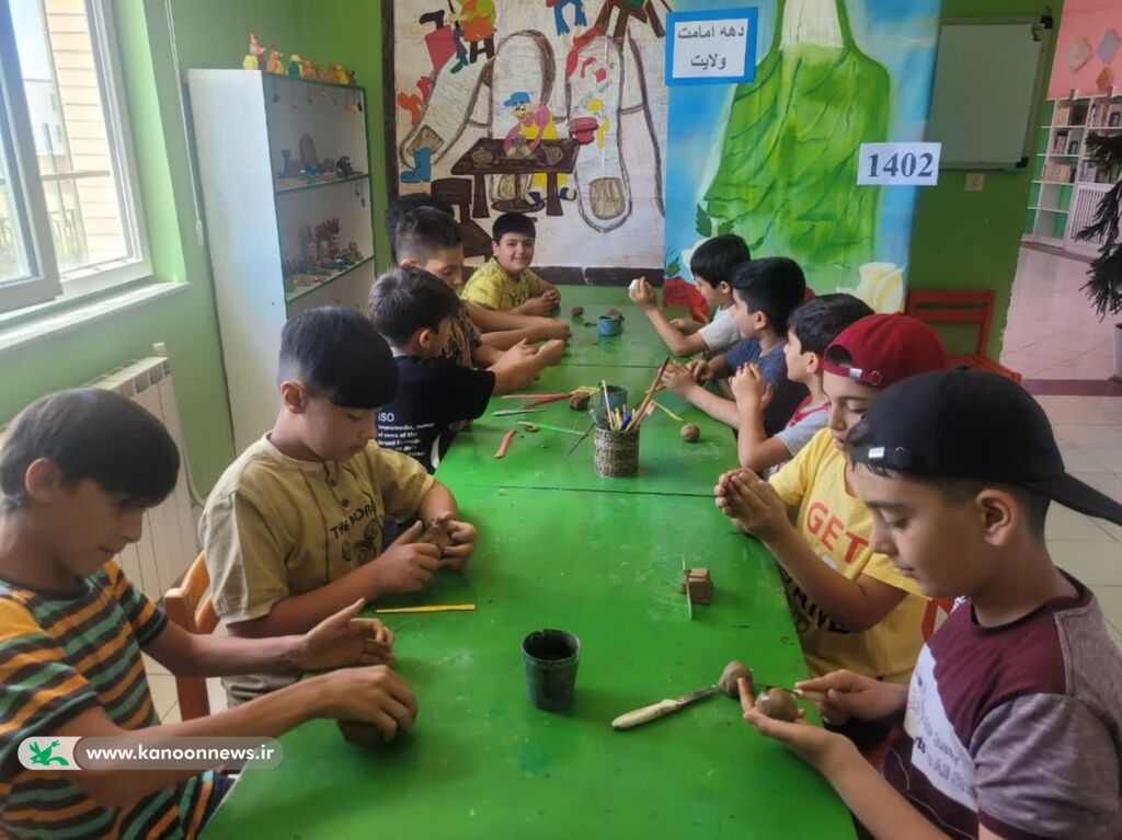 اجرای برنامههای دینی مذهبی در مرکز زرینآباد کانون زنجان