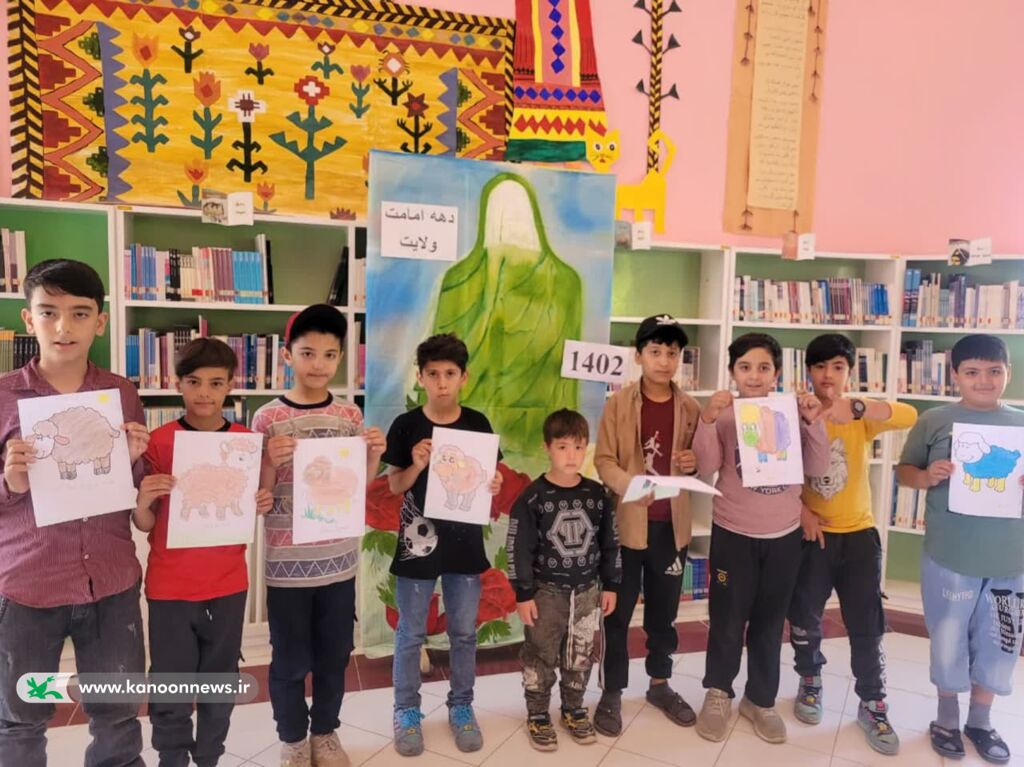 اجرای برنامه‌های دینی مذهبی در مرکز زرین‌آباد کانون زنجان