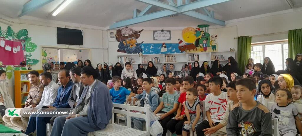 ویژه برنامهی عید غدیر خم در مرکز گرماب کانون زنجان