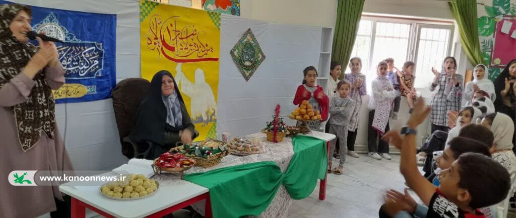 ویژه برنامهی عید غدیر خم در مرکز گرماب کانون زنجان