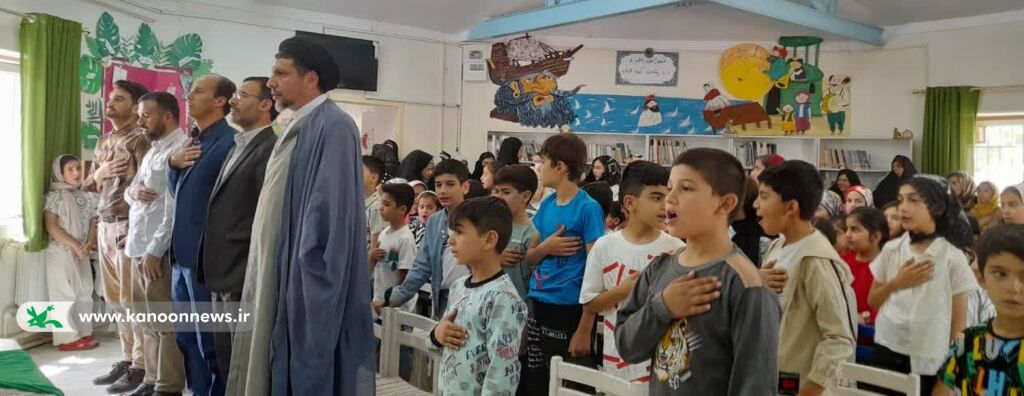 ویژه برنامه‌ی عید غدیر خم در مرکز گرماب کانون زنجان