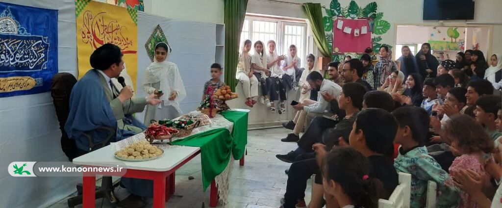 ویژه برنامهی عید غدیر خم در مرکز گرماب کانون زنجان