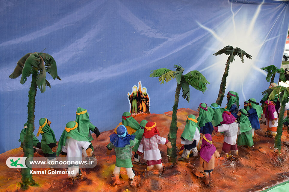 غرفه کانون لرستان درجشن بزرگ عید غدیر