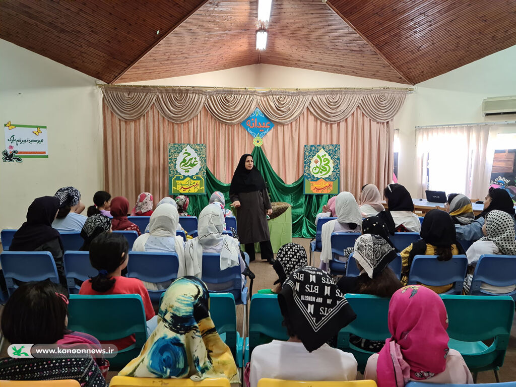 جشن«امامت و ولایت» در مرکز شماره یک کانون گرگان