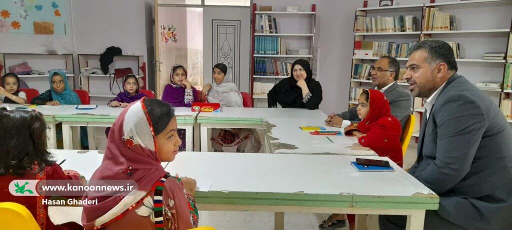 برگزاری جلسه مدیرکل کانون سیستان و بلوچستان با مسئولان شهرستانهای حوزهی جنوب استان