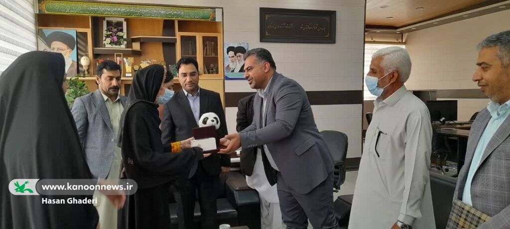 برگزاری جلسه مدیرکل کانون سیستان و بلوچستان با مسئولان شهرستانهای حوزهی جنوب استان