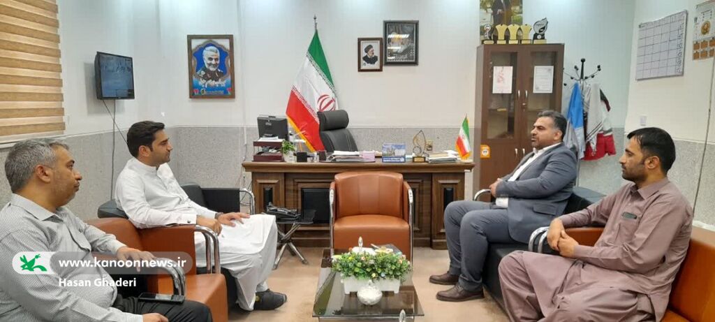 برگزاری جلسه مدیرکل کانون سیستان و بلوچستان با مسئولان شهرستانهای حوزهی جنوب استان