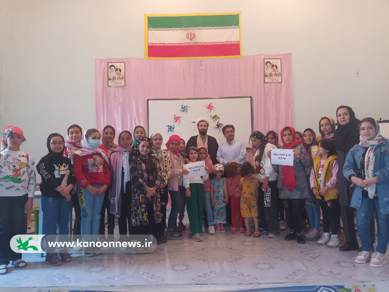 اعضا و مربیان مراکز کانون استان اردبیل دههی امامت و ولایت را جشن گرفتند