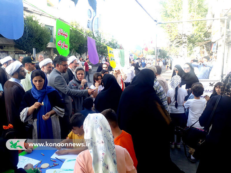 اعضا و مربیان مراکز کانون استان اردبیل دههی امامت و ولایت را جشن گرفتند