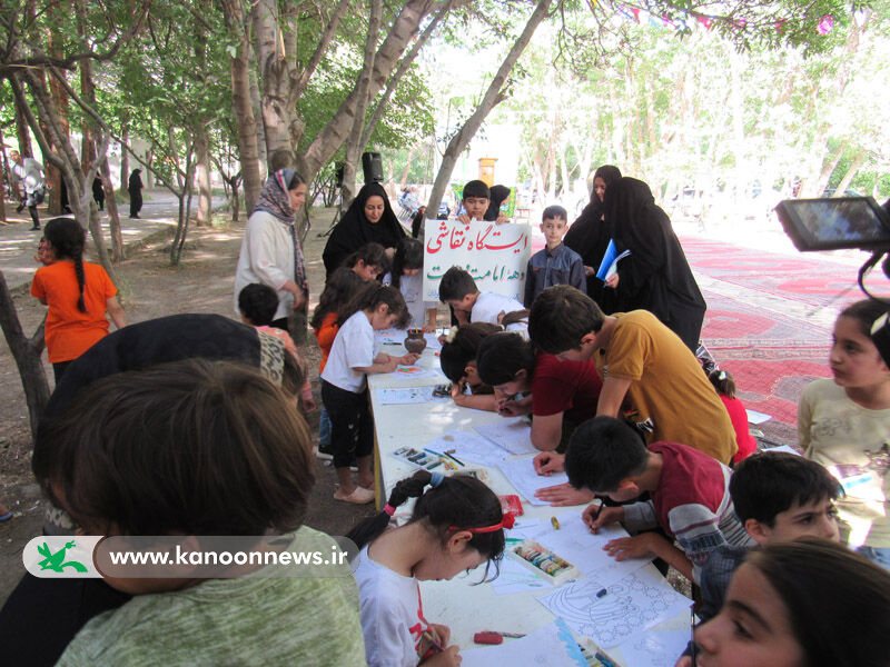 اعضا و مربیان مراکز کانون استان اردبیل دههی امامت و ولایت را جشن گرفتند