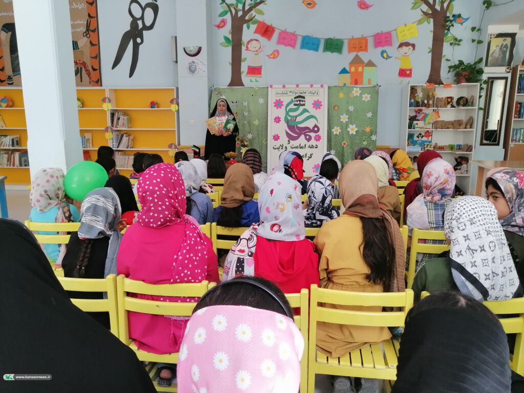 ویژه برنامههای دهه امامت و ولایت در مراکز ۲، ابهر، سهرود و چورزق