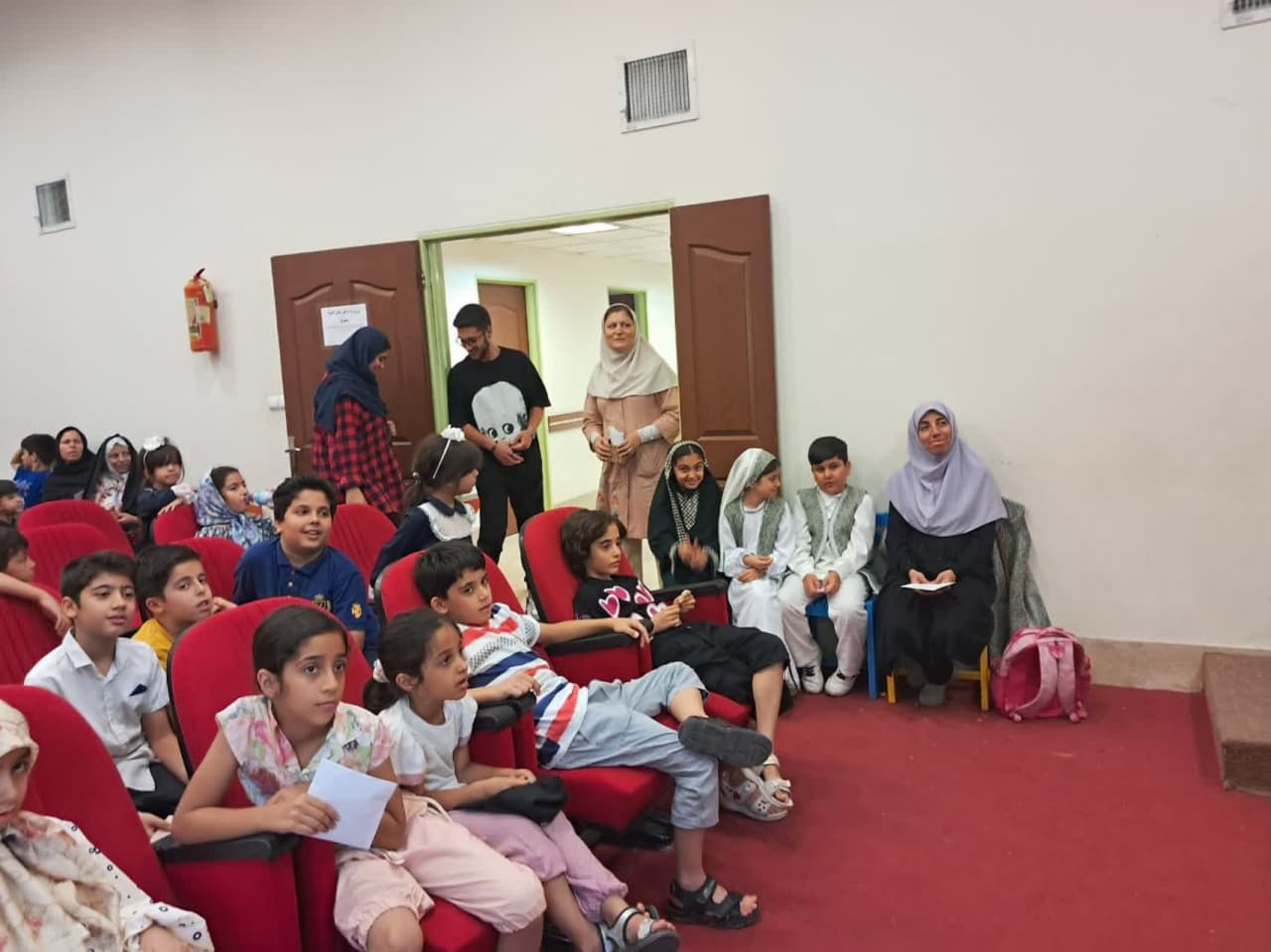 ویژه برنامههای دهه ولایت و امامت در مراکز کانون پرورش استان تهران