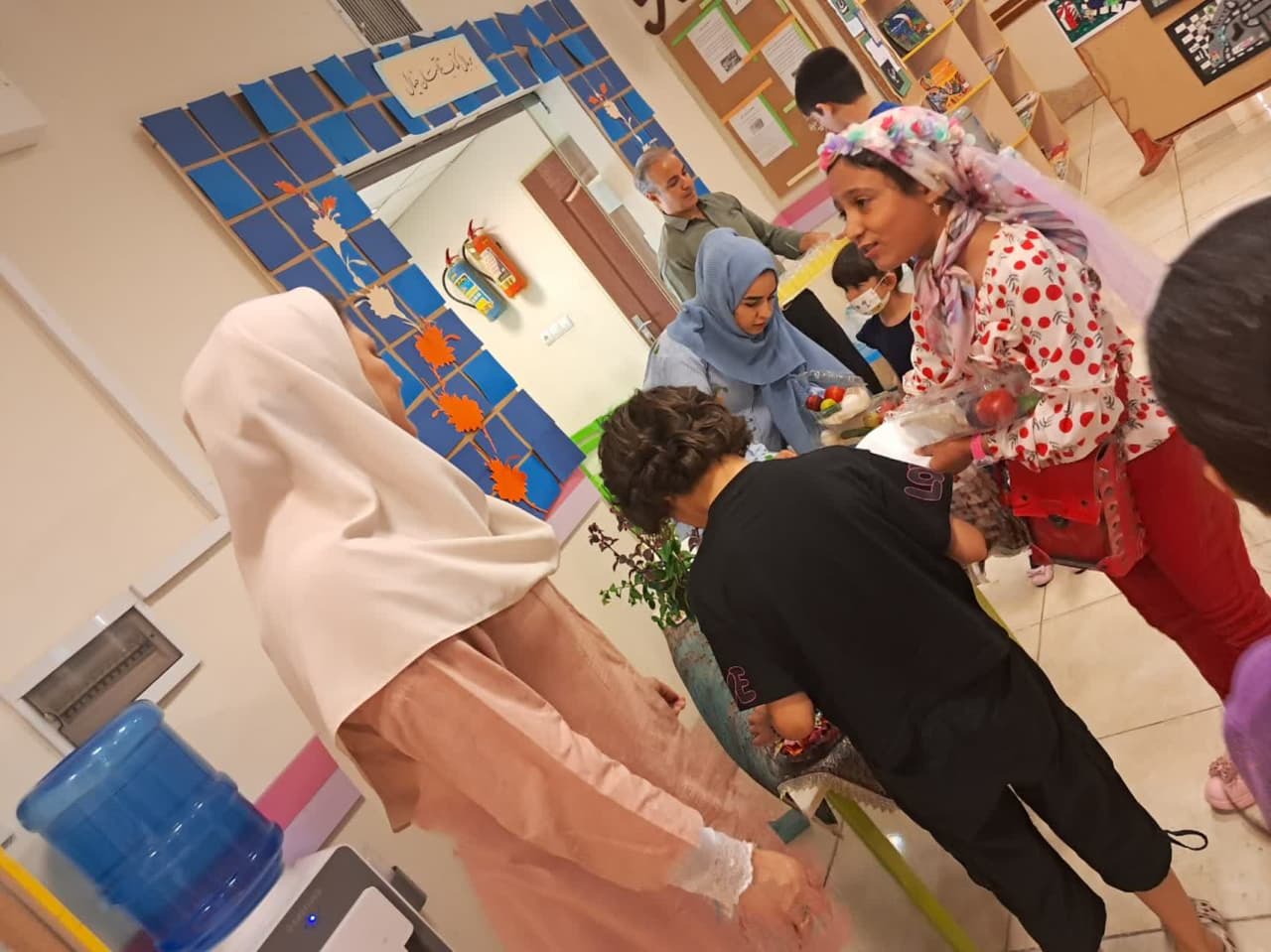 ویژه برنامههای دهه ولایت و امامت در مراکز کانون پرورش استان تهران