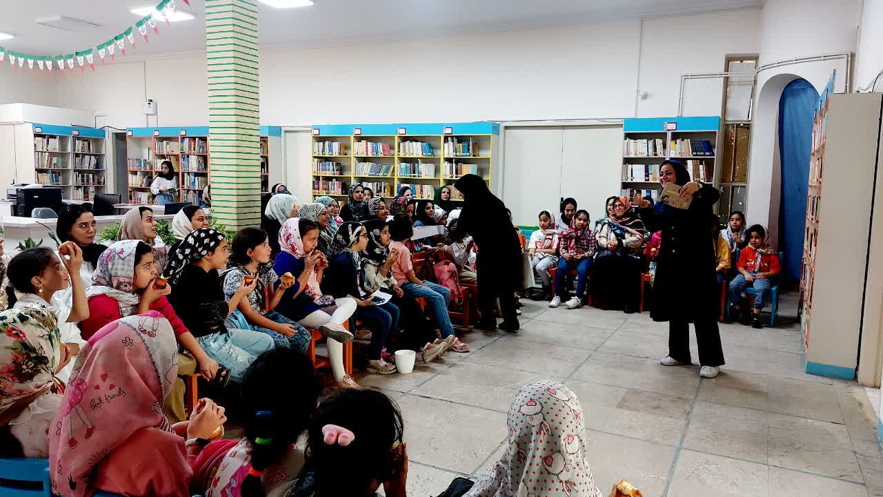 ویژه برنامههای دهه ولایت و امامت در مراکز کانون پرورش استان تهران