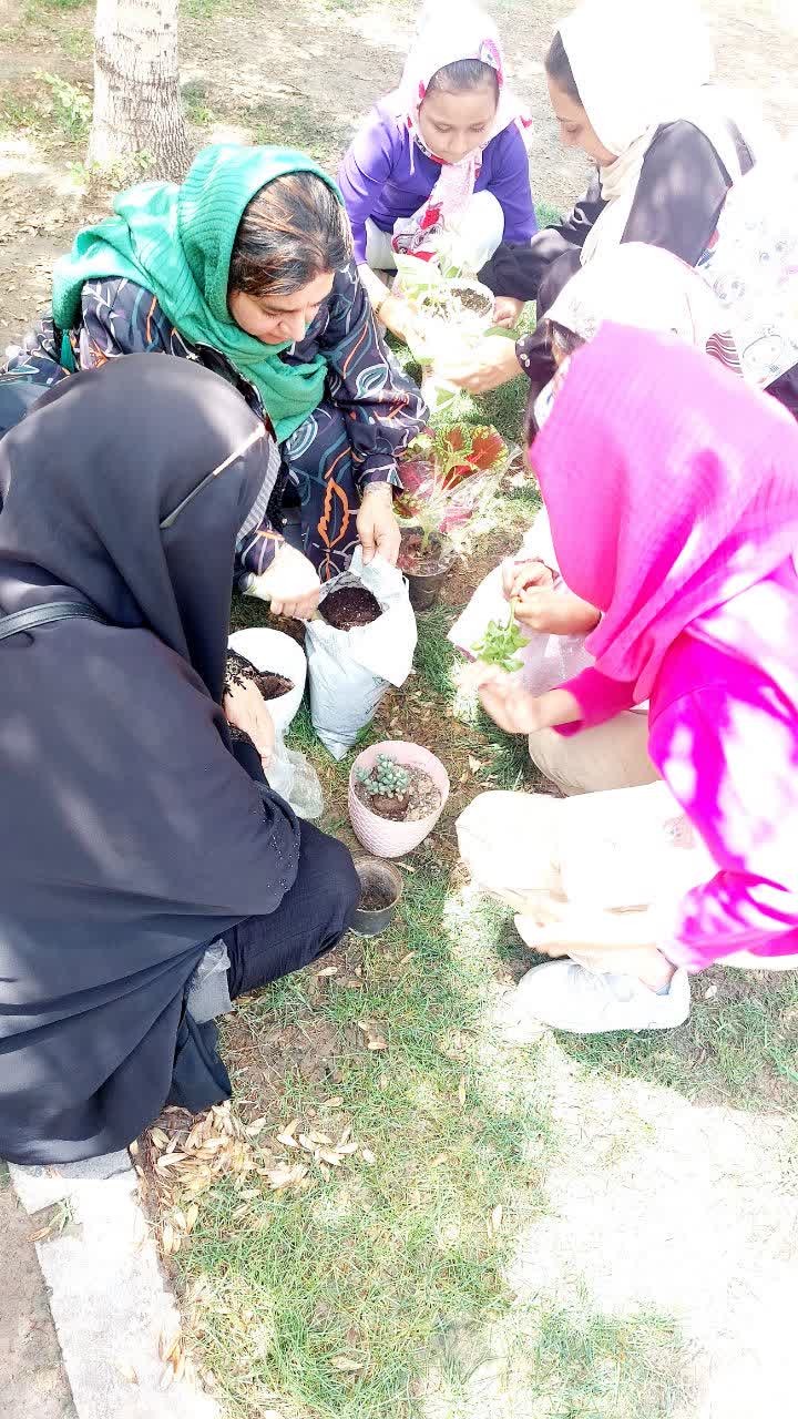 ویژه برنامههای دهه ولایت و امامت در مراکز کانون پرورش استان تهران