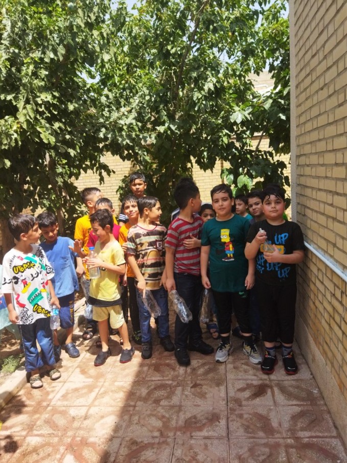 ویژه برنامههای دهه ولایت و امامت در مراکز کانون پرورش استان تهران