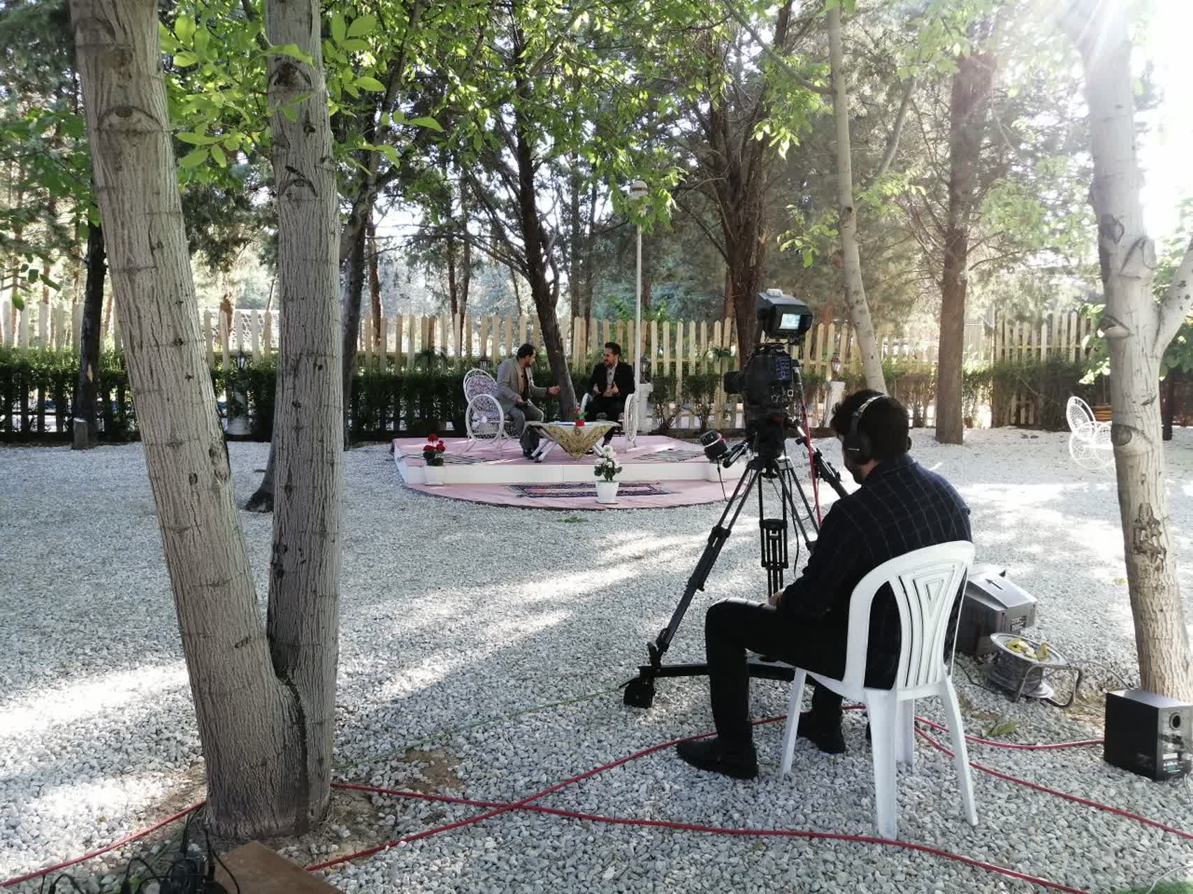 حضور مدیرکل کانون استان کرمانشاه در برنامه شبکه زاگرس