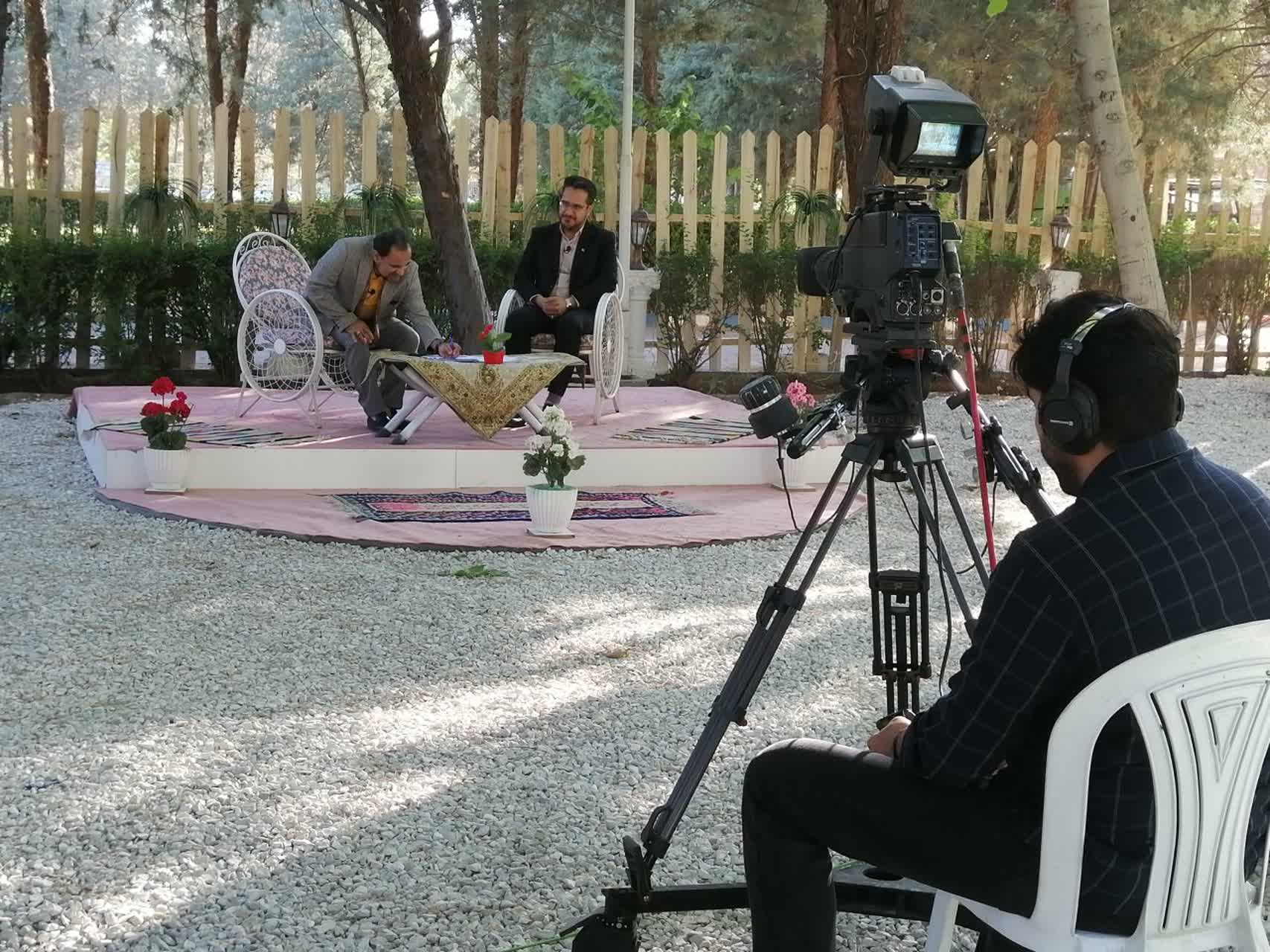 حضور مدیرکل کانون استان کرمانشاه در برنامه شبکه زاگرس