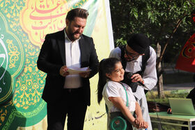 برگزاری جشن غدیر با مشارکت اداره‌کل کانون استان اردبیل