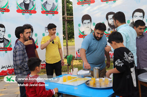 برگزاری جشن غدیر با مشارکت اداره‌کل کانون استان اردبیل