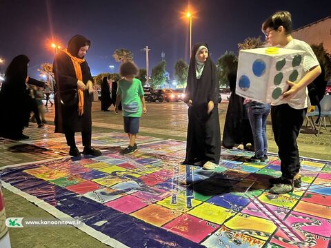 شب شاد غدیری کانون برای کودکان بوشهری