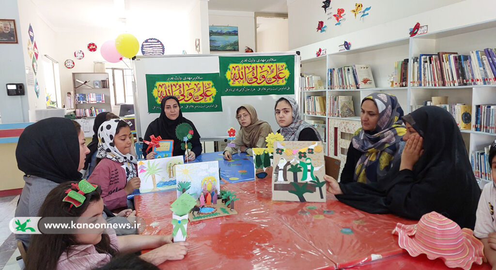 اعضا و مربیان مراکز کانون استان اردبیل دههی امامت و ولایت را جشن گرفتند