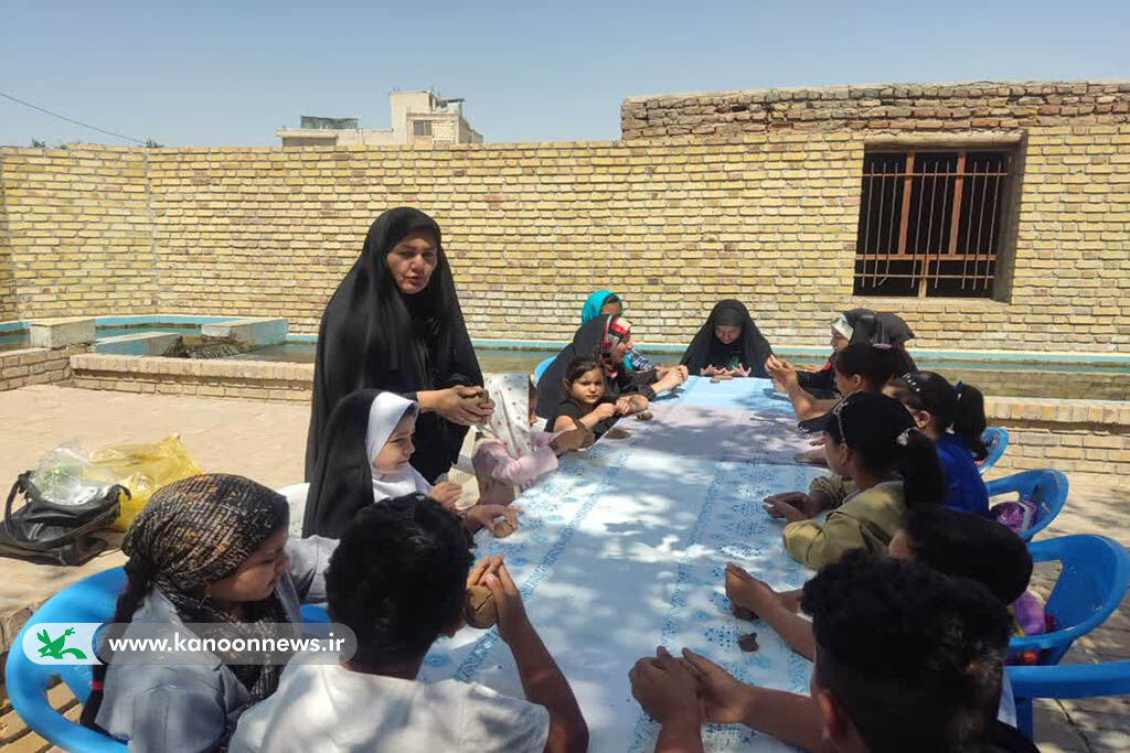 جشن آغاز فعالیتهای تابستانی اعضای کانون میامی در چاپارخانه