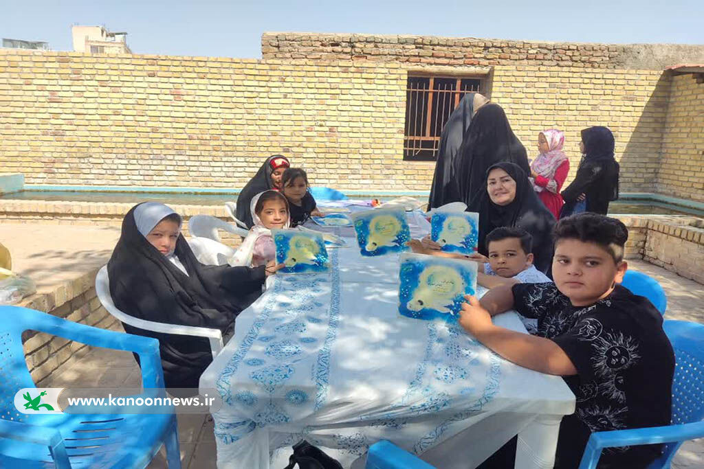 جشن آغاز فعالیتهای تابستانی اعضای کانون میامی در چاپارخانه