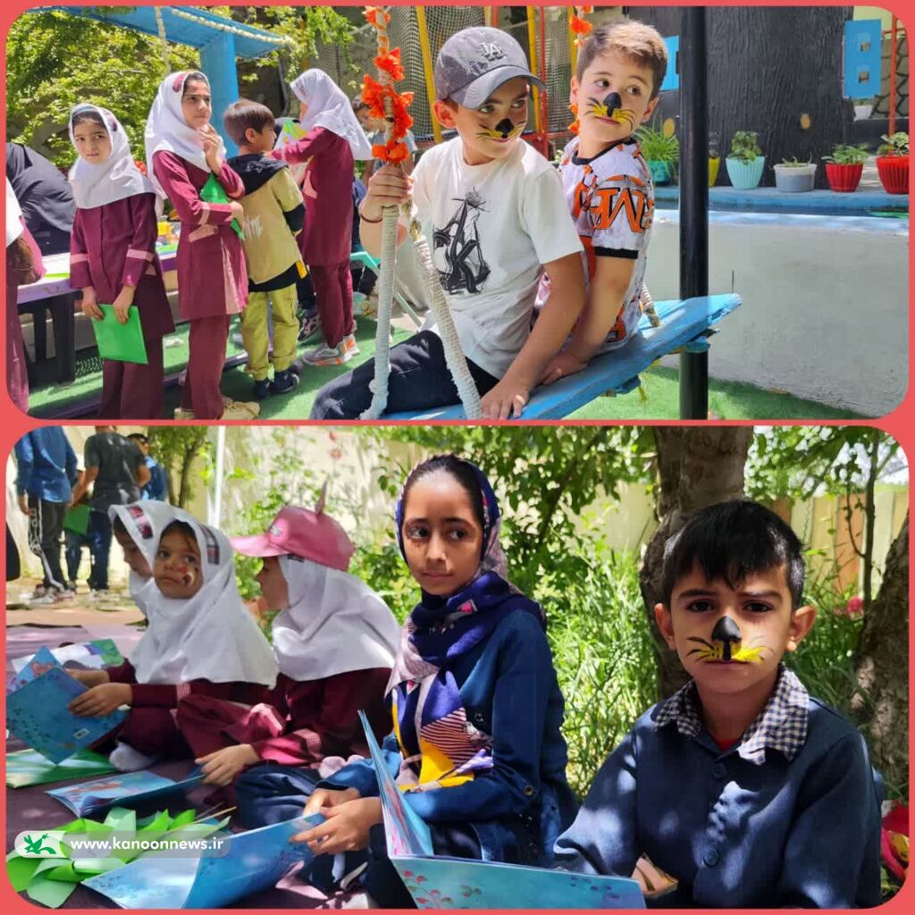 پیک امید مرکز کانون پرورش فکری قیدار میهمان دانش آموزان مدرسه ولایت لاچوان شد