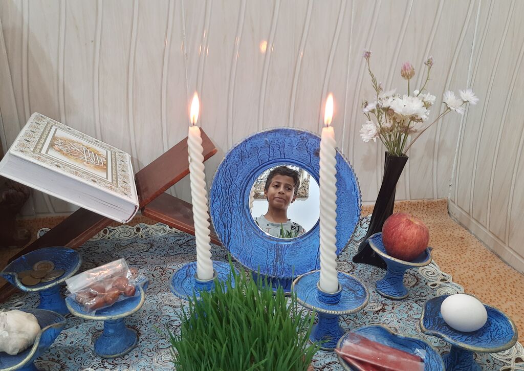 رقیه کیمیایی عضو کانون بوشهر نفر سوم  بخش کودک مسابقه عکاسی «در آئینه نوروز» برگزیدگان مسابقه عکاسی «در آئینه نوروز» معرفی شدند