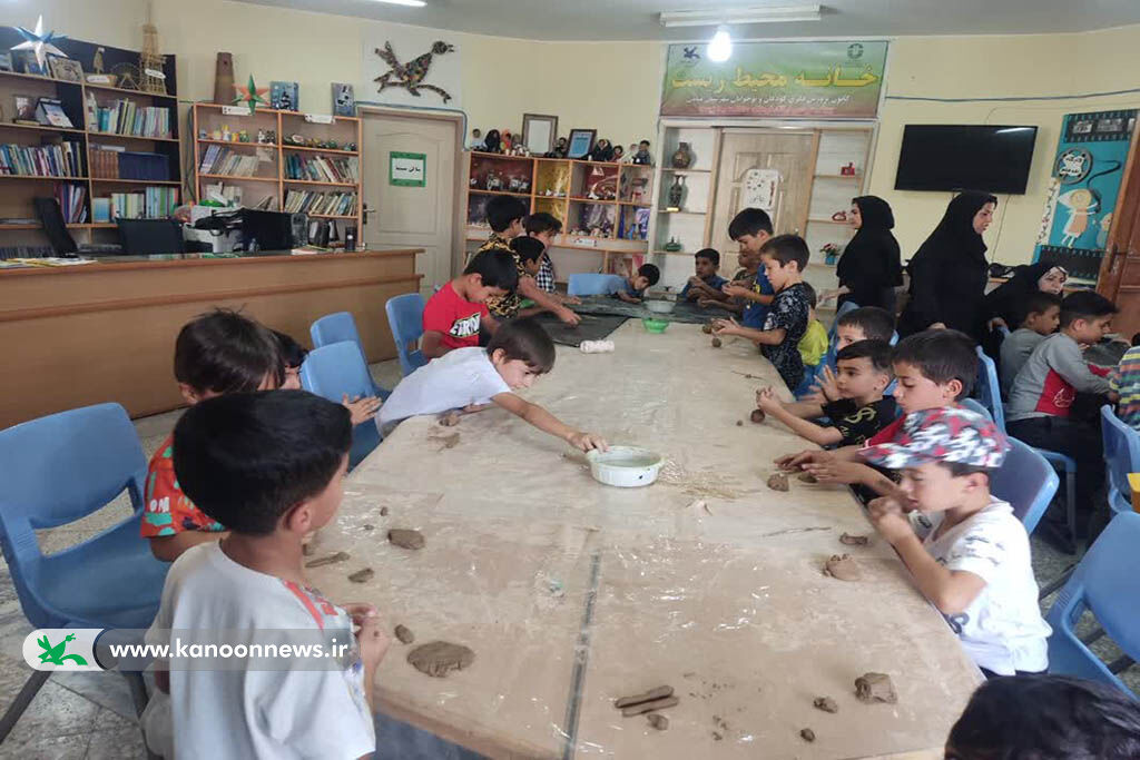 طرح «کانون، نشاط، سلامت» در کانون میامی