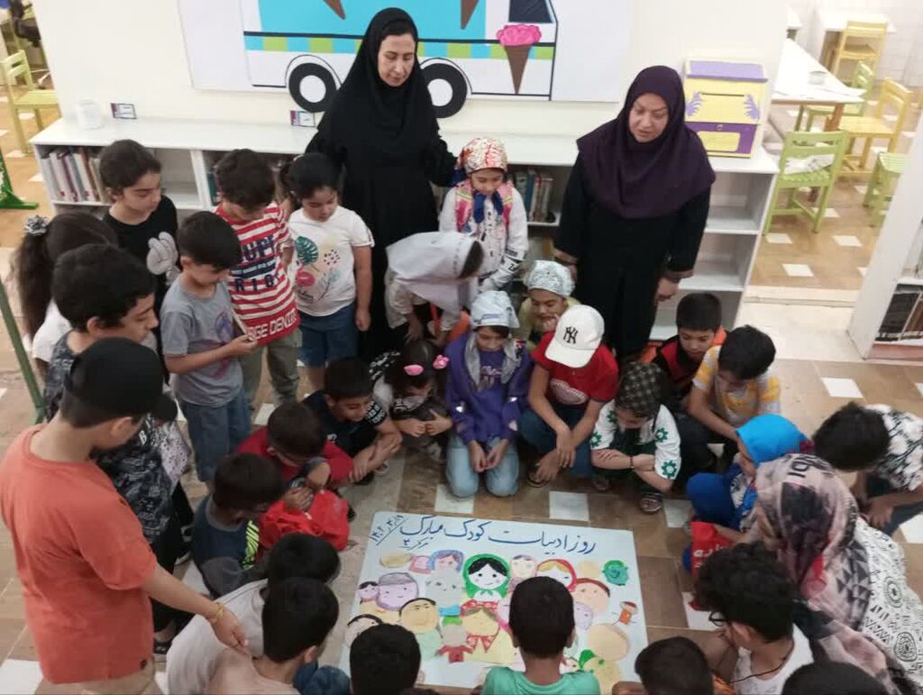 روز ملی ادبیات کودک در مراکز کانون البرز